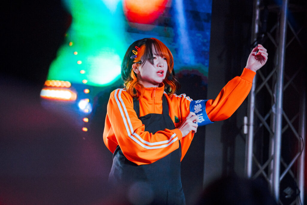 ゆかてふ ライブ写真